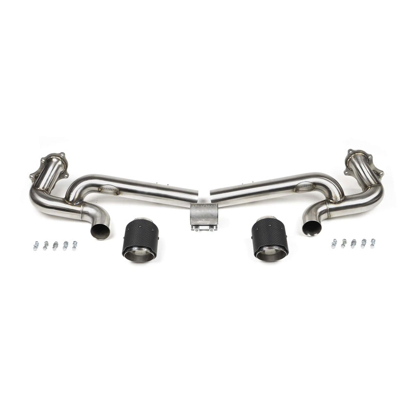 Fabspeed Lightweight Competition Exhaust System for Porsche Boxter / Cayman 718 GT4 / GTS / Spyder 2020-2021