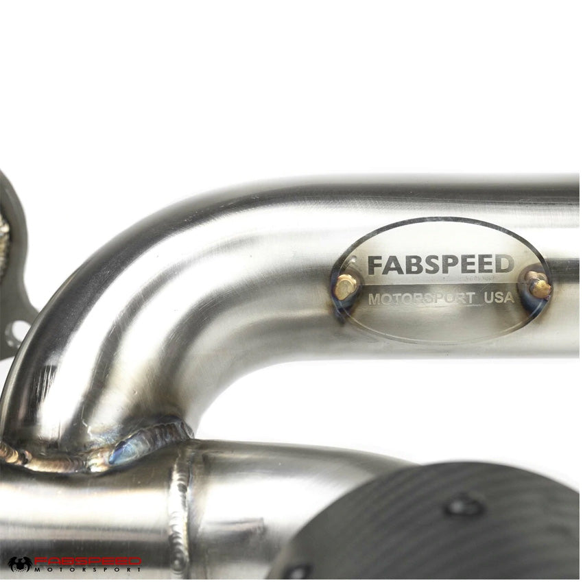 Fabspeed Lightweight Competition Exhaust System for Porsche Boxter / Cayman 718 GT4 / GTS / Spyder 2020-2021