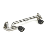 Fabspeed Lightweight Competition Exhaust System for Porsche Boxter / Cayman 718 GT4 / GTS / Spyder 2020-2021