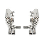 Fabspeed Maxflo Performance Exhaust System for Porsche 996 Carrera 1999-2004