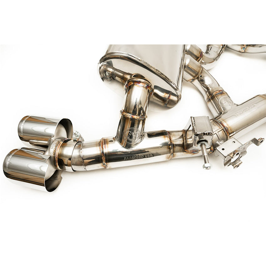 Fabspeed Valvetronic Exhaust System for BMW F87 M2 Competition 2019-2021