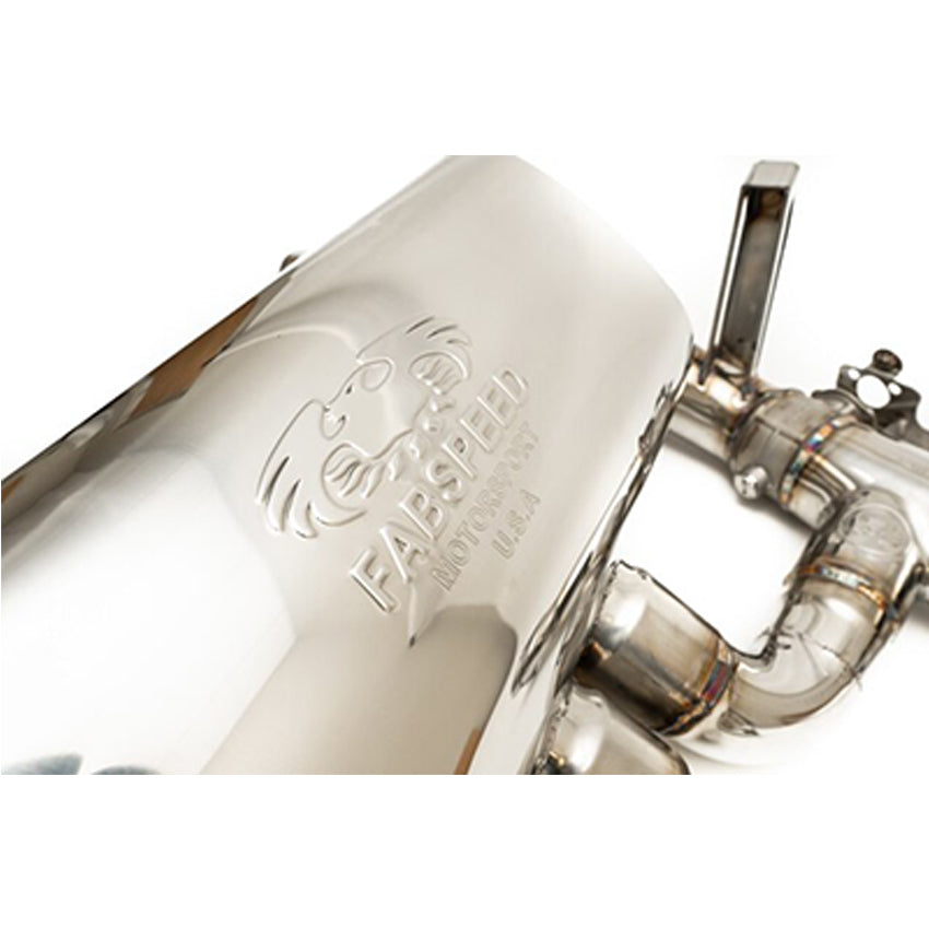 Fabspeed Valvetronic Exhaust System for BMW F87 M2 Competition 2019-2021