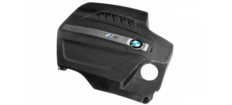 Eventuri Black Carbon Fiber Engine Cover For BMW M2 F87 - AutoTalent