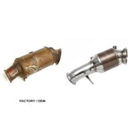 Fabspeed Sport Cat Downpipe for BMW F22 M235i 2014-2016