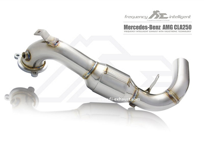 FI Exhaust Valvetronic Cat-Back System For Mercedes AMG CLA250 W117 - AutoTalent