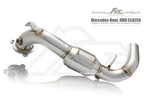 FI Exhaust Valvetronic Cat-Back System For Mercedes AMG CLA250 W117 - AutoTalent