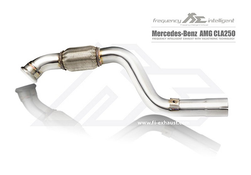 FI Exhaust Valvetronic Cat-Back System For AMG CLA250 W117 - AutoTalent