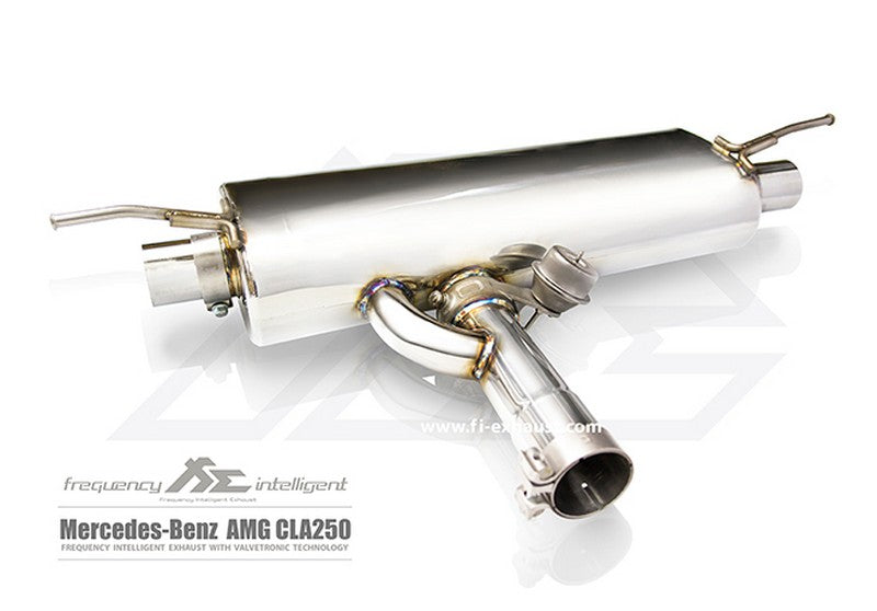 FI Exhaust Cat-Back System For Mercedes-Benz AMG CLA250 - AutoTalent