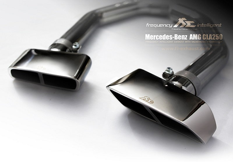 FI Exhaust Cat-Back System For Mercedes AMG CLA250 - AutoTalent