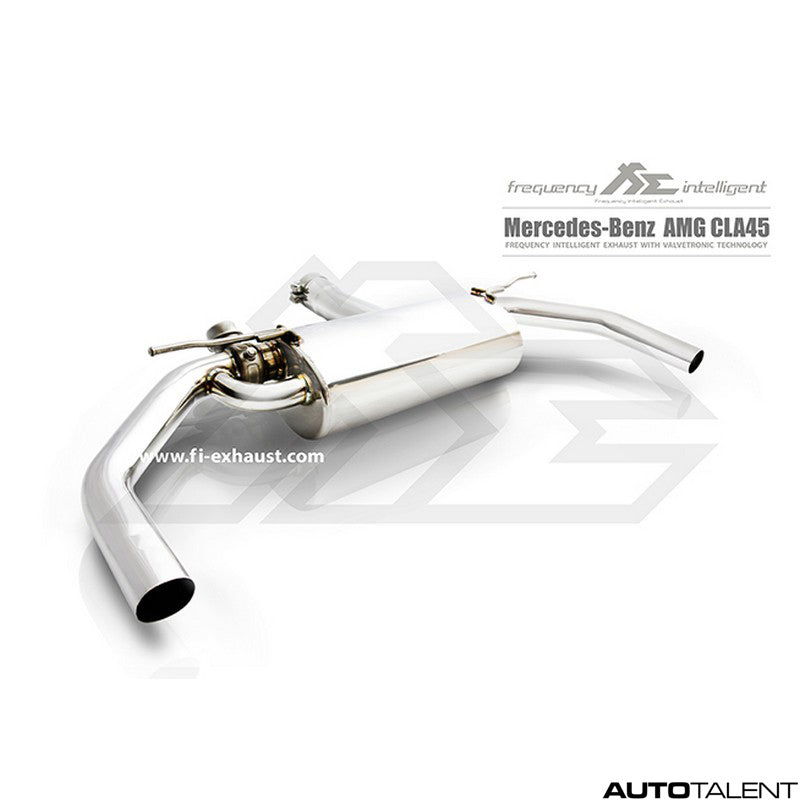 FI Exhaust Valvetronic Cat-Back System - Mercedes-Benz W117 AMG CLA45 2013-2016 - autotalent