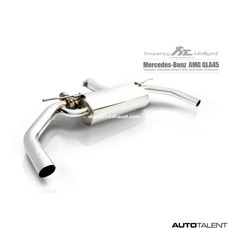 FI Exhaust Valvetronic Cat-Back System - Mercedes-Benz X156 AMG GLA45 2014-2018 - autotalent