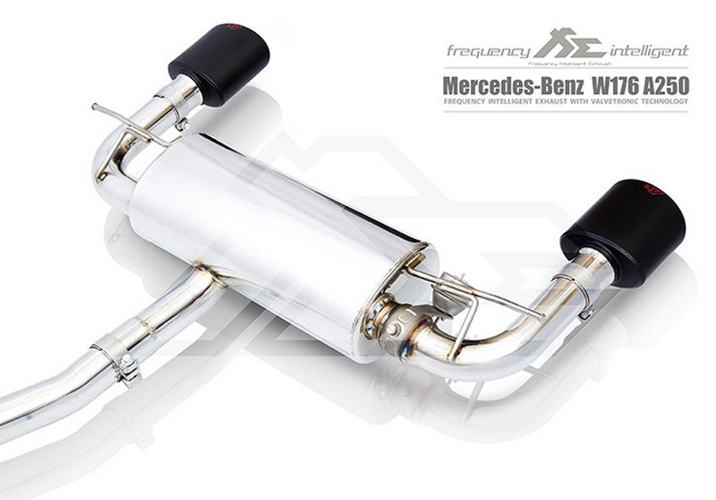 FI Exhaust Valvetronic Cat-Back System For Mercedes A250 W176 - AutoTalent
