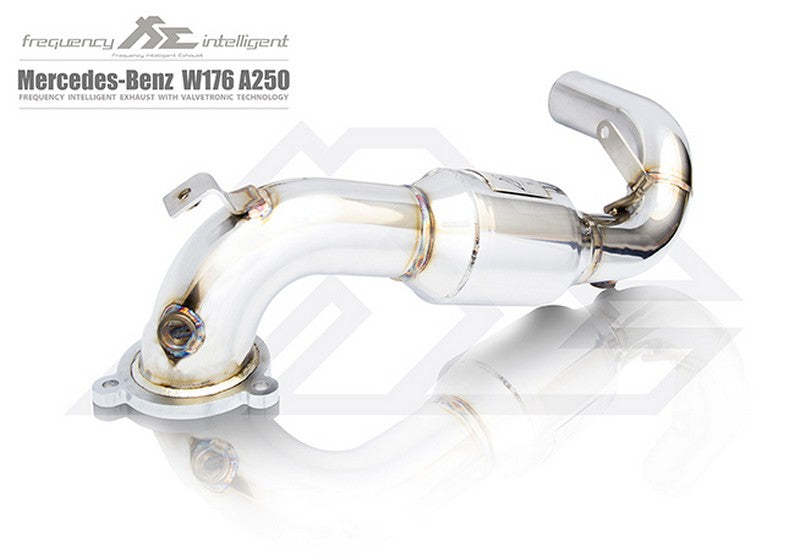 FI Exhaust Valvetronic Cat-Back System For Mercedes A250 - AutoTalent