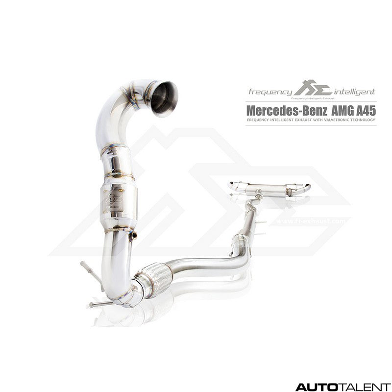 FI Exhaust Valvetronic Cat-Back System - Mercedes-Benz W176 AMG A45 2014-2018 - autotalent