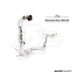 FI Exhaust Valvetronic Cat-Back System - Mercedes-Benz W176 AMG A45 2014-2018 - autotalent