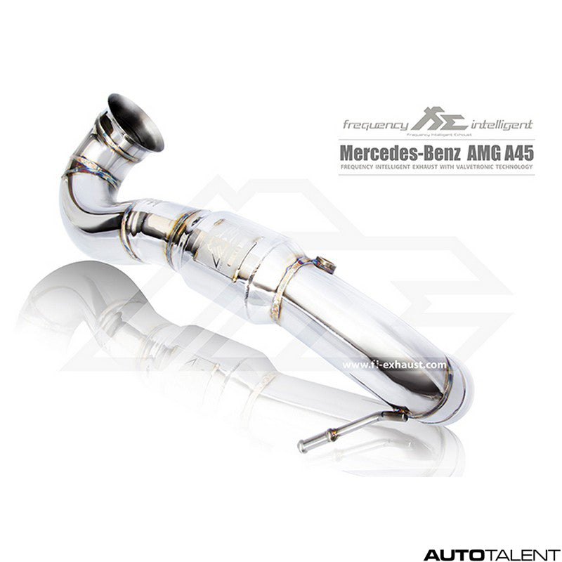 FI Exhaust Valvetronic Cat-Back System - Mercedes-Benz W176 AMG A45 2014-2018 - autotalent