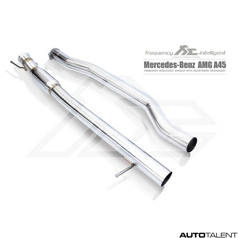 FI Exhaust Valvetronic Cat-Back System - Mercedes-Benz W176 AMG A45 2014-2018 - autotalent
