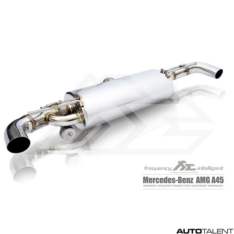 FI Exhaust Valvetronic Cat-Back System - Mercedes-Benz W176 AMG A45 2014-2018 - autotalent
