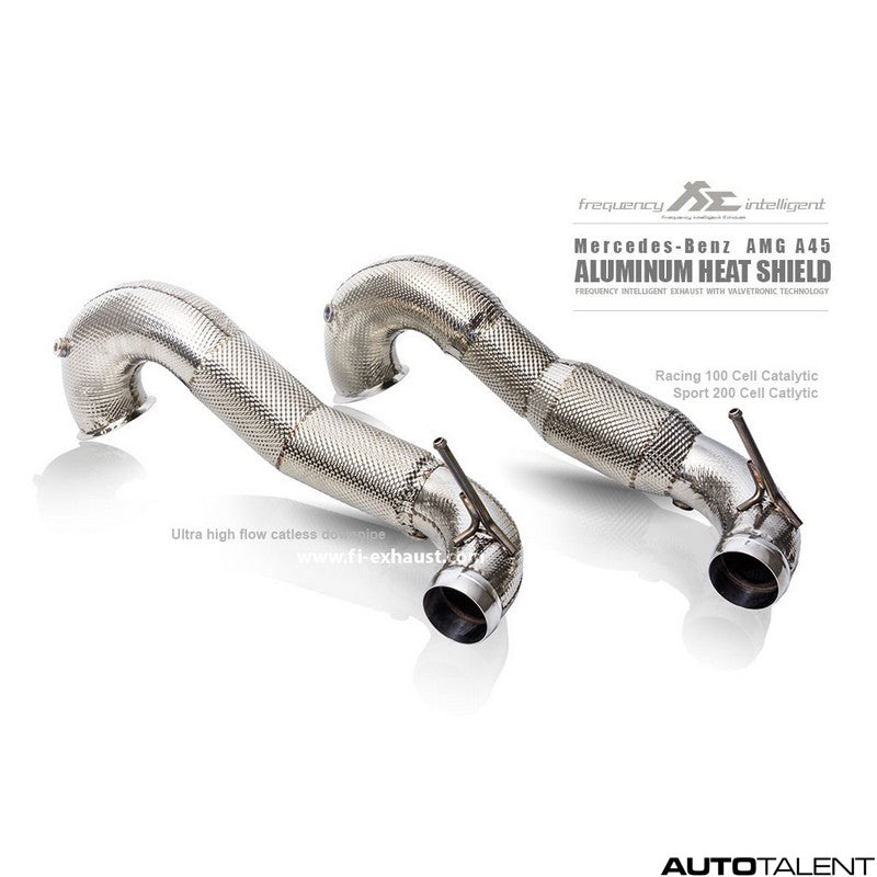 FI Exhaust Valvetronic Cat-Back System - Mercedes-Benz W176 AMG A45 2014-2018 - autotalent