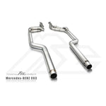 FI Exhaust Valvetronic Cat-Back System For Mercedes-Benz W204 AMG C63 - AutoTalent