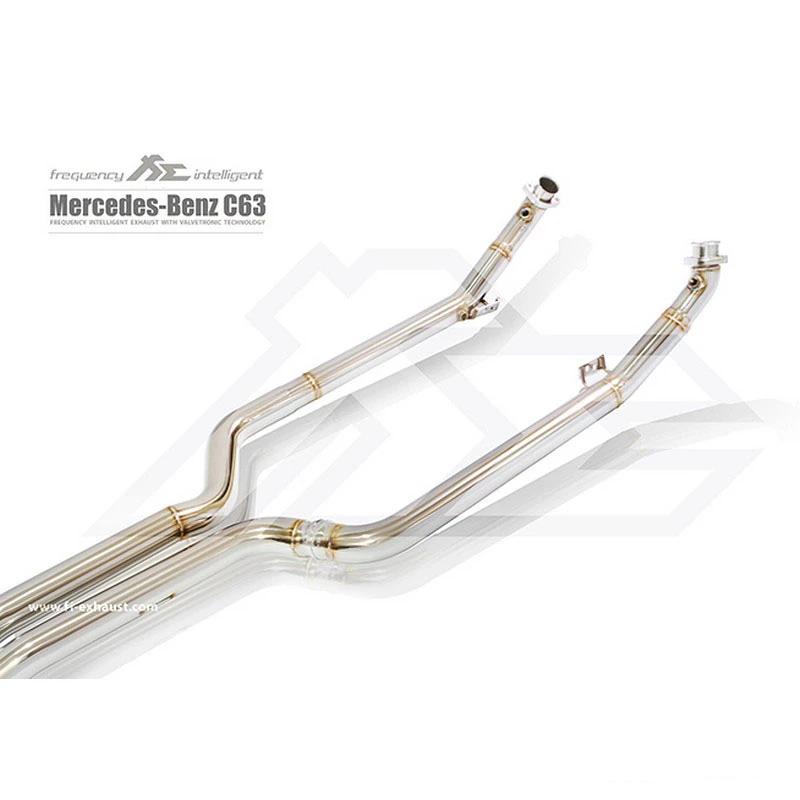 FI Exhaust Valvetronic Cat-Back System For Mercedes-Benz W204 AMG C63 - AutoTalent