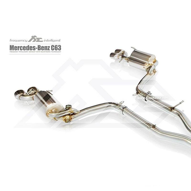 FI Exhaust Valvetronic Cat-Back System For Mercedes-Benz W204 AMG C63 - AutoTalent