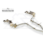 FI Exhaust Valvetronic Cat-Back System For Mercedes-Benz W204 AMG C63 - AutoTalent