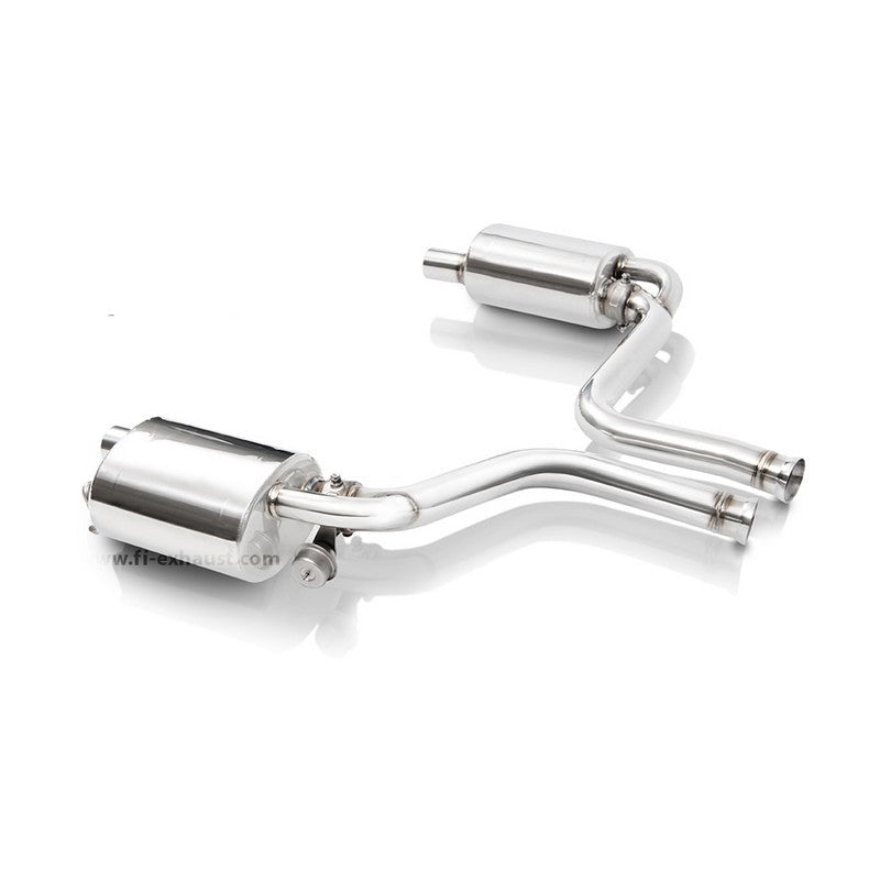 FI Exhaust Valvetronic Cat-Back System - Mercedes-Benz W205 C400, C450, C43 2014-2018 - autotalent