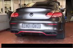 FI Exhaust Cat-Back Exhaust System For Mercedes-Benz AMG C63S - AutoTalent