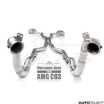 FI Exhaust Valvetronic Cat-Back System - Mercedes-Benz W205 AMG C63 2014-2018 - autotalent