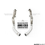 FI Exhaust Valvetronic Cat-Back System - Mercedes-Benz W205 AMG C63 2014-2018 - autotalent