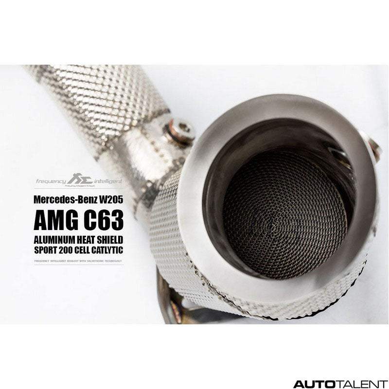 FI Exhaust Valvetronic Cat-Back System - Mercedes-Benz W205 AMG C63 2014-2018 - autotalent