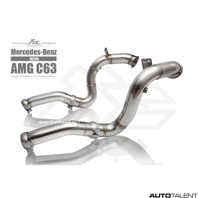 FI Exhaust Valvetronic Cat-Back System - Mercedes-Benz W205 AMG C63 2014-2018 - autotalent