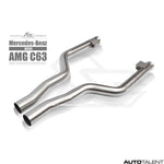 FI Exhaust Valvetronic Cat-Back System - Mercedes-Benz W205 AMG C63 2014-2018 - autotalent
