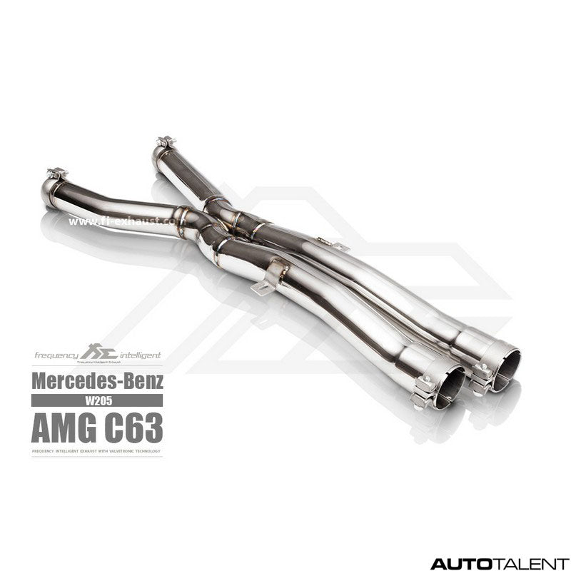 FI Exhaust Valvetronic Cat-Back System - Mercedes-Benz W205 AMG C63 2014-2018 - autotalent