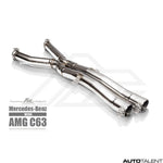 FI Exhaust Valvetronic Cat-Back System - Mercedes-Benz W205 AMG C63 2014-2018 - autotalent