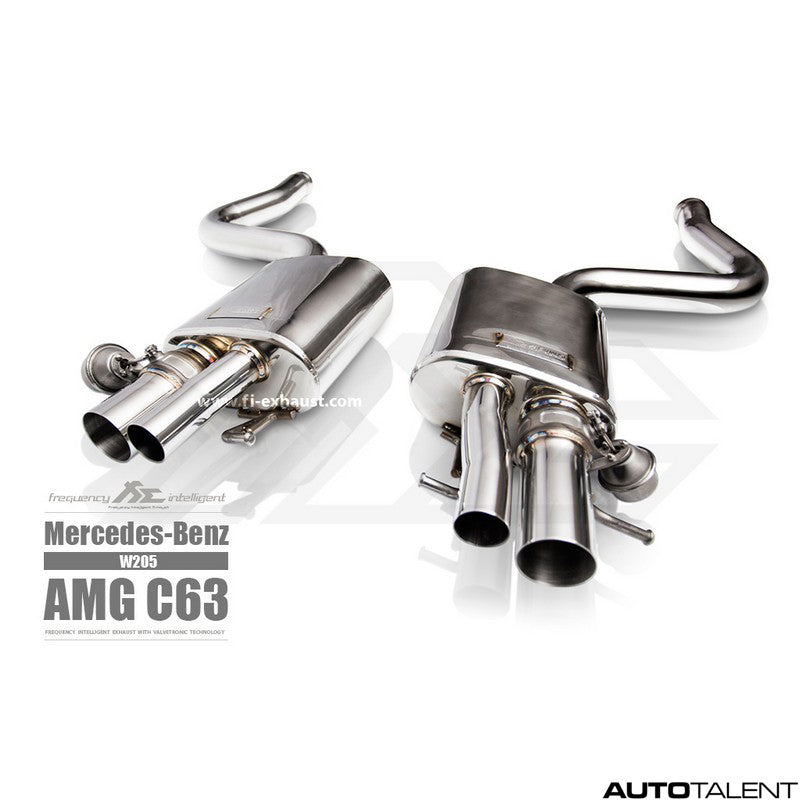 FI Exhaust Valvetronic Cat-Back System - Mercedes-Benz W205 AMG C63 2014-2018 - autotalent