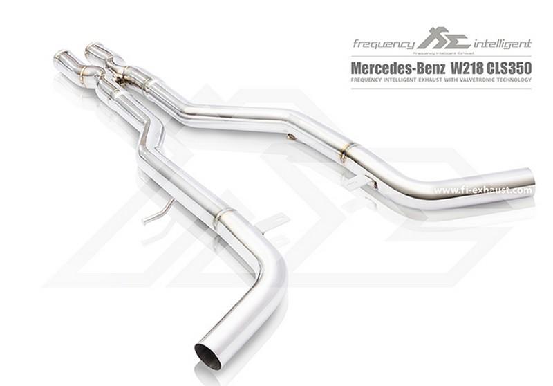 FI Exhaust Valvetronic Cat-Back System For CLS 350 W218 - AutoTalent