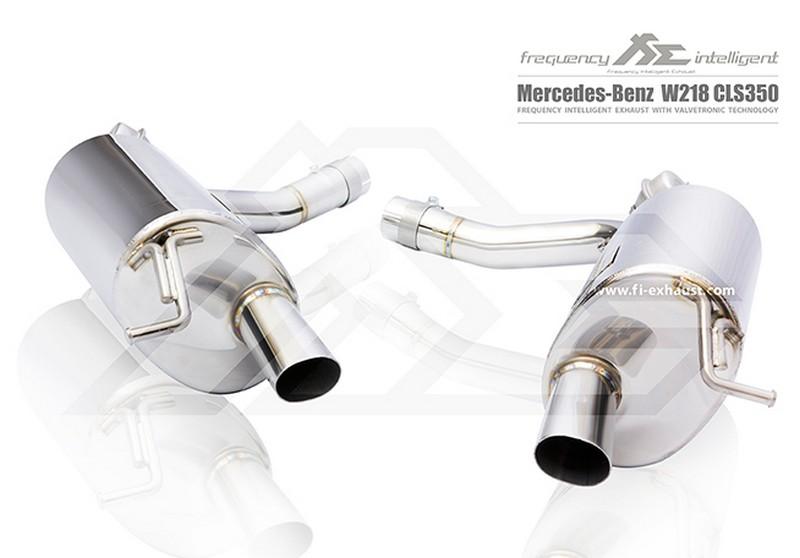 FI Exhaust Cat-Back System For Mercedes CLS 350 - AutoTalent