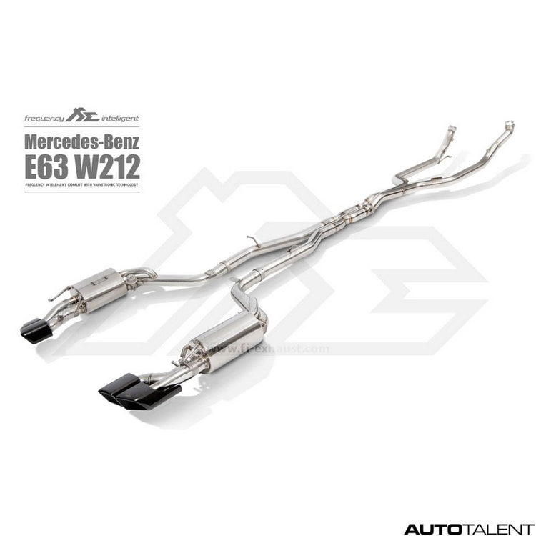 FI Exhaust Valvetronic Cat-Back System - Mercedes-Benz W212 E63 M157 2011-2016 - autotalent