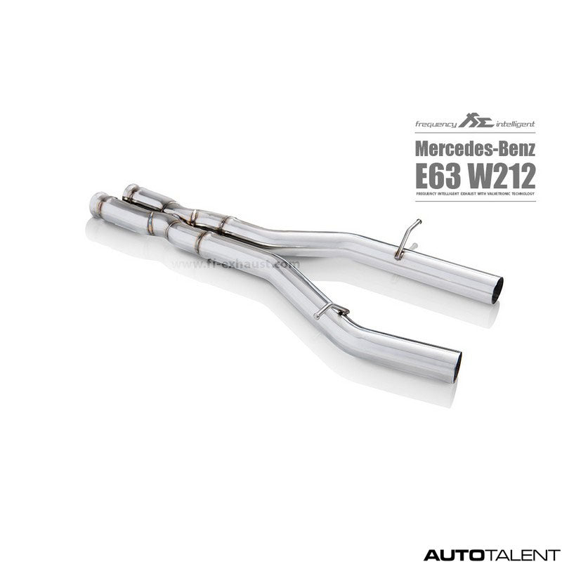 FI Exhaust Valvetronic Cat-Back System - Mercedes-Benz W212 E63 M157 2011-2016 - autotalent