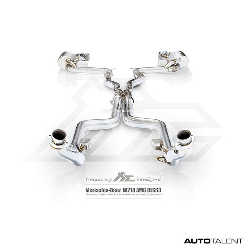 FI Exhaust Valvetronic Cat-Back System - Mercedes-Benz W218 AMG CLS63 2010-2018 - autotalent