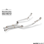 FI Exhaust Valvetronic Cat-Back System - Mercedes-Benz W212 E63 M157 2011-2016 - autotalent