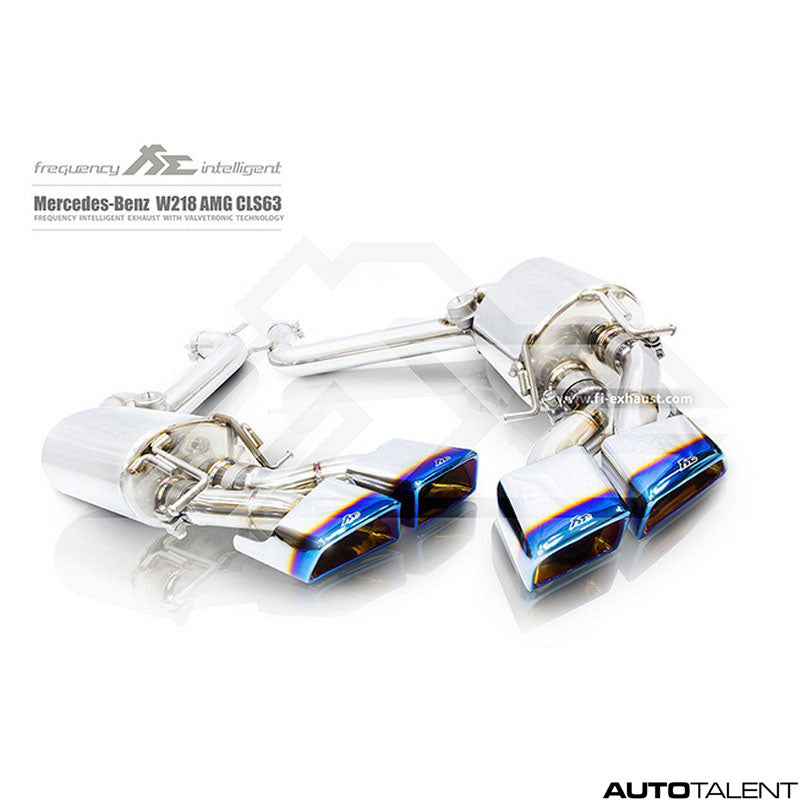 FI Exhaust Valvetronic Cat-Back System - Mercedes-Benz W218 AMG CLS63 2010-2018 - autotalent