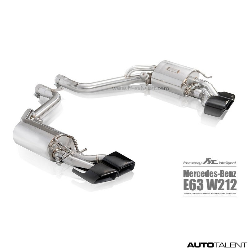 FI Exhaust Valvetronic Cat-Back System - Mercedes-Benz W212 E63 M157 2011-2016 - autotalent