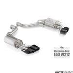 FI Exhaust Valvetronic Cat-Back System - Mercedes-Benz W212 E63 M157 2011-2016 - autotalent