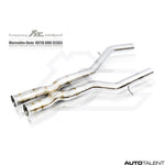 FI Exhaust Valvetronic Cat-Back System - Mercedes-Benz W218 AMG CLS63 2010-2018 - autotalent