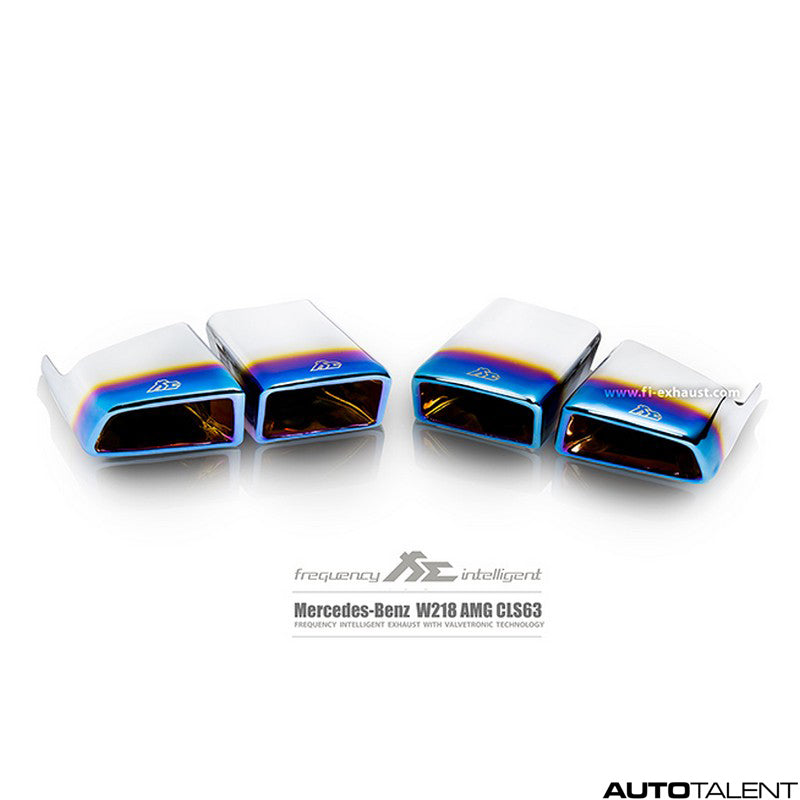 FI Exhaust Valvetronic Cat-Back System - Mercedes-Benz W218 AMG CLS63 2010-2018 - autotalent