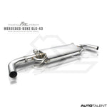 FI Exhaust Valvetronic Cat-Back System - Mercedes-Benz AMG GLC43 2017-2018 - autotalent