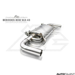 FI Exhaust Valvetronic Cat-Back System - Mercedes-Benz AMG GLC43 2017-2018 - autotalent
